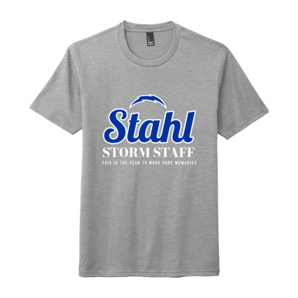 Stahl Jr High Staff District ® Perfect Tri ® Tee
