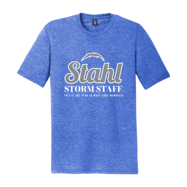 Stahl Jr High Staff District ® Perfect Tri ® Tee - Image 2