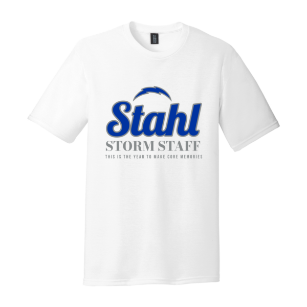 Stahl Jr High Staff District ® Perfect Tri ® Tee - Image 3
