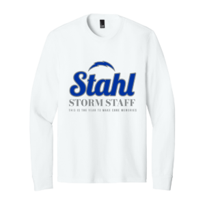 Stahl Staff District ® Perfect Tri ® Long Sleeve Tee