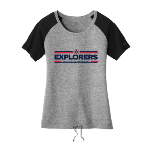 Washington Elementary New Era ® Women's Tri-Blend Performance Cinch Tee