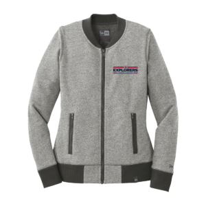 Washington Elementary New Era® Women's French Terry Baseball Full-Zip