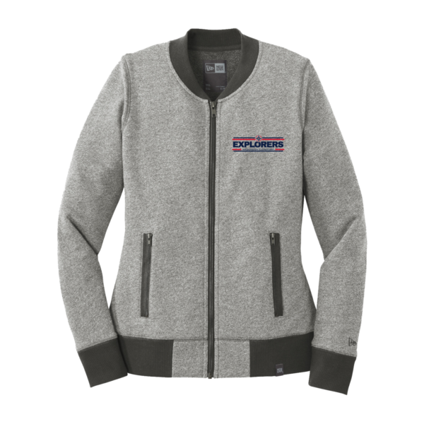 Washington Elementary New Era® Women's French Terry Baseball Full-Zip