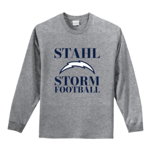 Stahl Football Port & Company® Long Sleeve Essential Tee