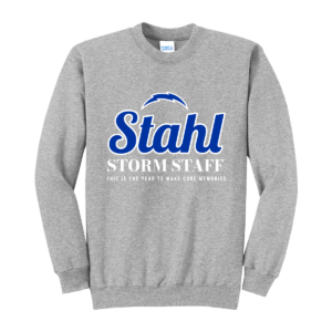 Stahl Jr High Staff Port & Company® Core Fleece Crewneck Sweatshirt