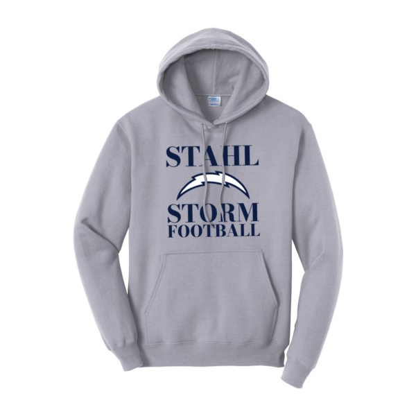 Stahl Football Port & Company® Core Fleece Pullover Hooded Sweatshirt
