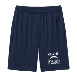 Stahl Football Sport-Tek® PosiCharge® Competitor™ 7” Pocketed Short