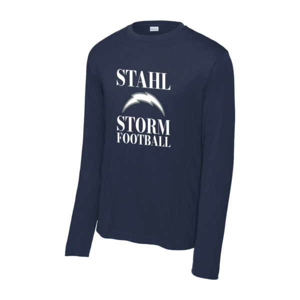 Stahl Football Sport-Tek® Long Sleeve PosiCharge® Competitor™ Tee
