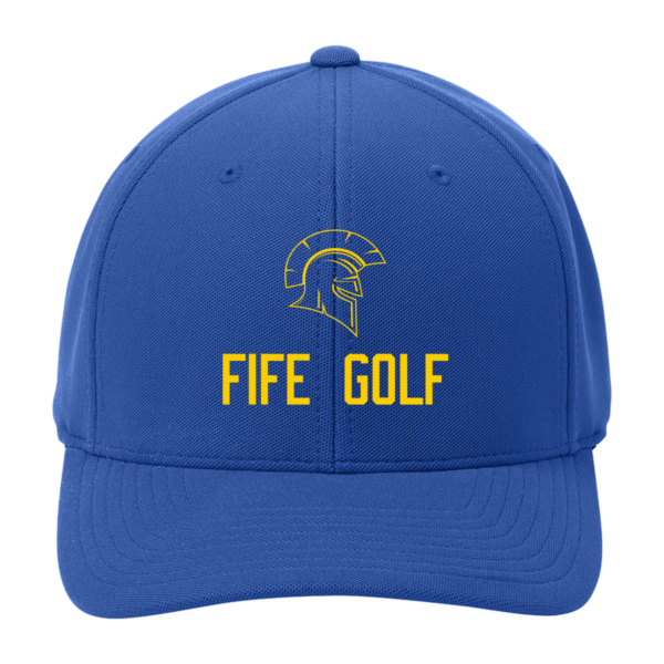 Fife Golf Sport-Tek® Action Snapback Cap