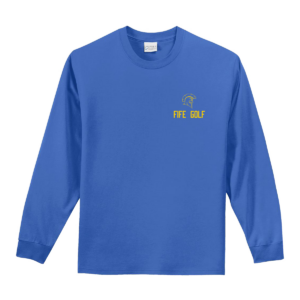 Fife Golf Port & Company® Long Sleeve Essential Tee