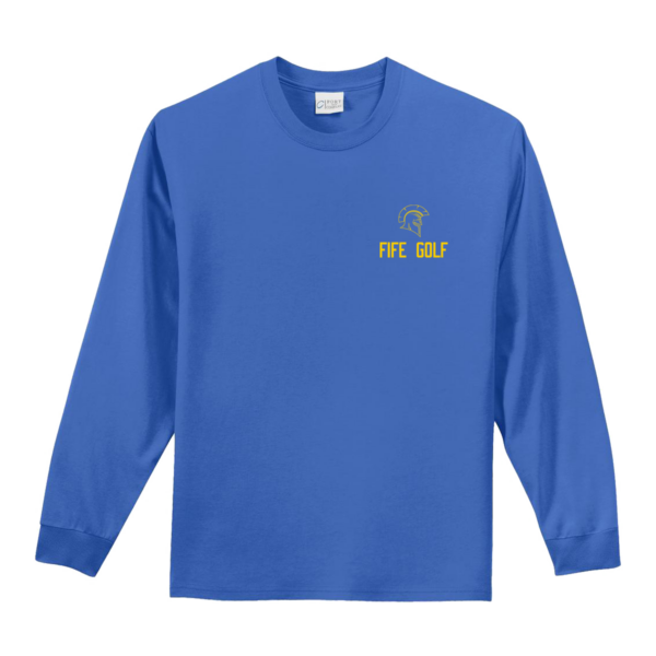 Fife Golf Port & Company® Long Sleeve Essential Tee