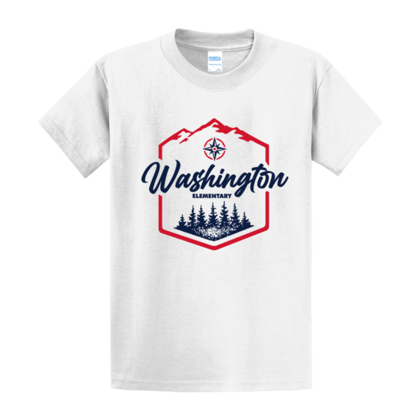 Washington Elementary Port & Company® Essential Tee (Old Logo) - Image 2