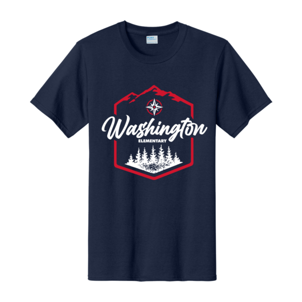 Washington Elementary Port & Company® Essential Tee (Old Logo) - Image 3
