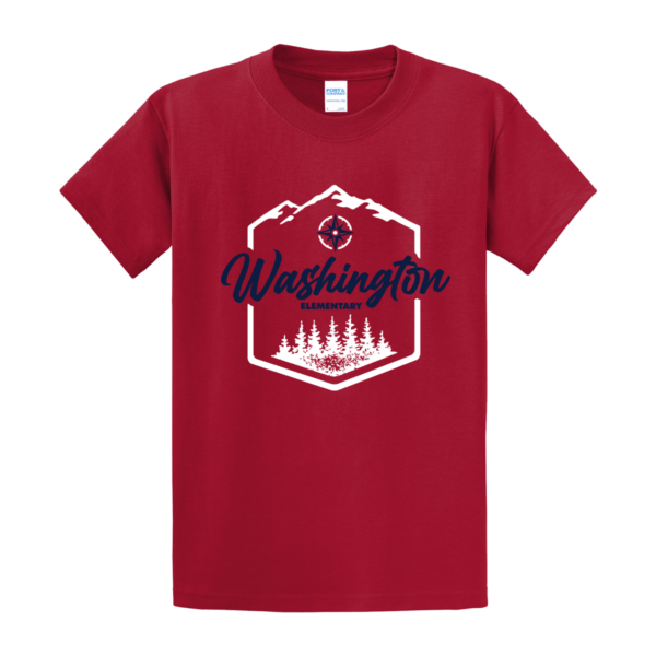 Washington Elementary Port & Company® Essential Tee (Old Logo)
