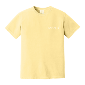 Farm 12 Comfort Colors ® Heavyweight Ring Spun Tee