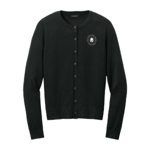FIKA Port Authority® Women’s Easy Care Crewneck Cardigan Sweater