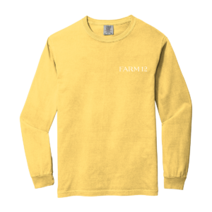 Farm 12 Comfort Colors ® Heavyweight Ring Spun Long Sleeve Tee