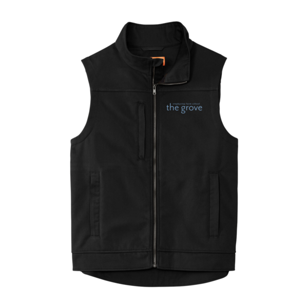 The Grove CornerStone® Duck Bonded Soft Shell Vest - Image 2