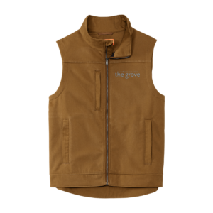 The Grove CornerStone® Duck Bonded Soft Shell Vest