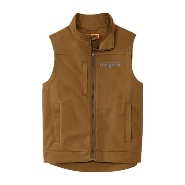 The Grove CornerStone® Duck Bonded Soft Shell Vest