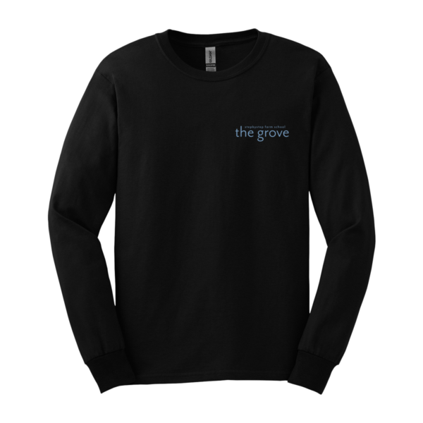 The Grove Gildan® Ultra Cotton® 100% US Cotton Long Sleeve T-Shirt - Image 3