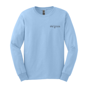 The Grove Gildan® Ultra Cotton® 100% US Cotton Long Sleeve T-Shirt