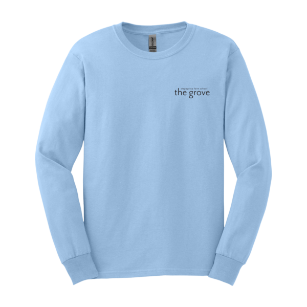 The Grove Gildan® Ultra Cotton® 100% US Cotton Long Sleeve T-Shirt