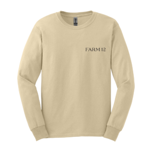 Farm 12 Gildan® Ultra Cotton® 100% US Cotton Long Sleeve T-Shirt
