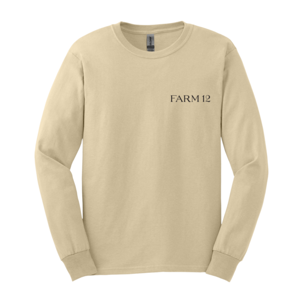 Farm 12 Gildan® Ultra Cotton® 100% US Cotton Long Sleeve T-Shirt