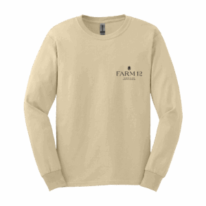 Farm 12 Restaurant Gildan® Ultra Cotton® 100% US Cotton Long Sleeve T-Shirt