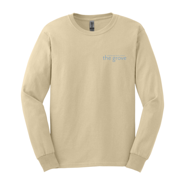 The Grove Gildan® Ultra Cotton® 100% US Cotton Long Sleeve T-Shirt - Image 2