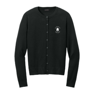 Farm 12 Restaurant Port Authority® Women’s Easy Care Crewneck Cardigan Sweater