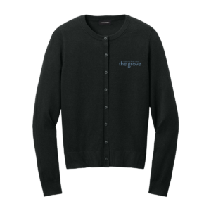 The Grove Port Authority® Women’s Easy Care Crewneck Cardigan Sweater