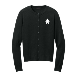 Farm 12 Port Authority® Women’s Easy Care Crewneck Cardigan Sweater
