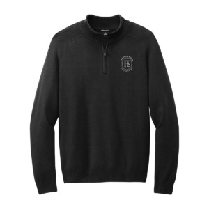 Farm 12 Events Mercer+Mettle® 1/4-Zip Sweater