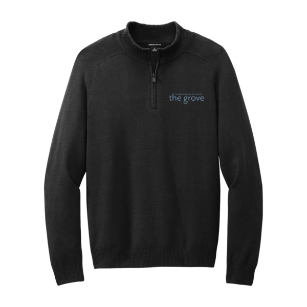 The Grove Mercer+Mettle® 1/4-Zip Sweater