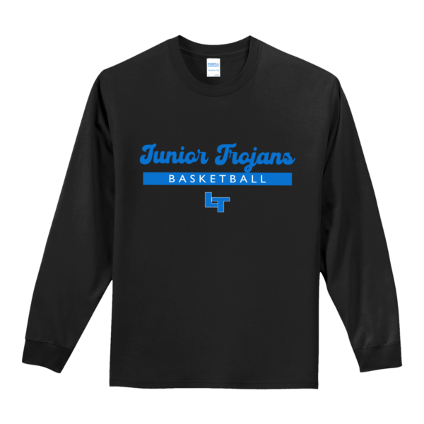 Longmont Feeder Program Port & Company® Long Sleeve Essential Tee