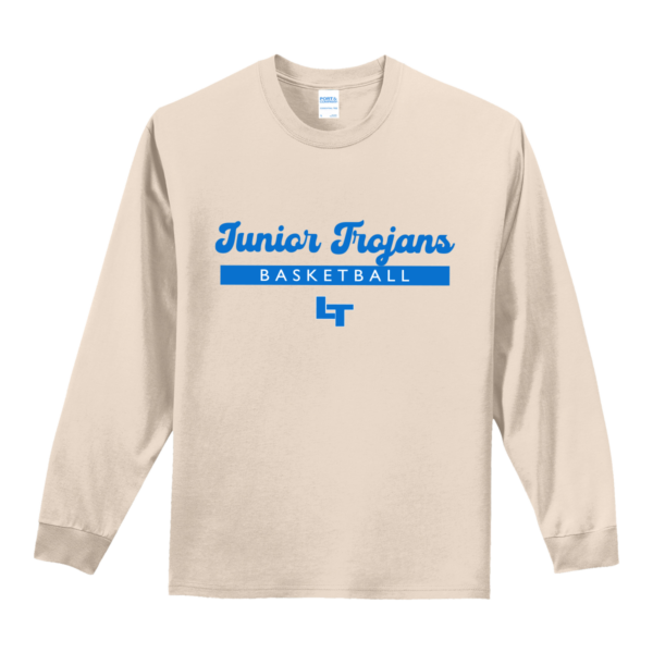 Longmont Feeder Program Port & Company® Long Sleeve Essential Tee - Image 3