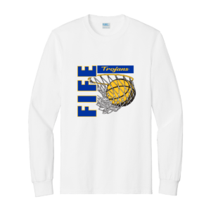 Fife Basketball Port & Company® Long Sleeve Essential Tee