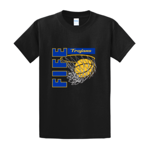 Fife Basketball Port & Company® Essential Tee