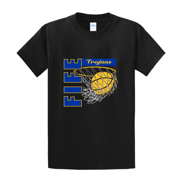 Fife Basketball Port & Company® Essential Tee