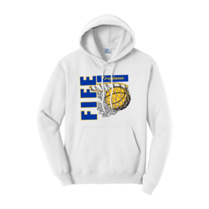 Fife Basketball Port & Company® Core Fleece Pullover Hooded Sweatshirt