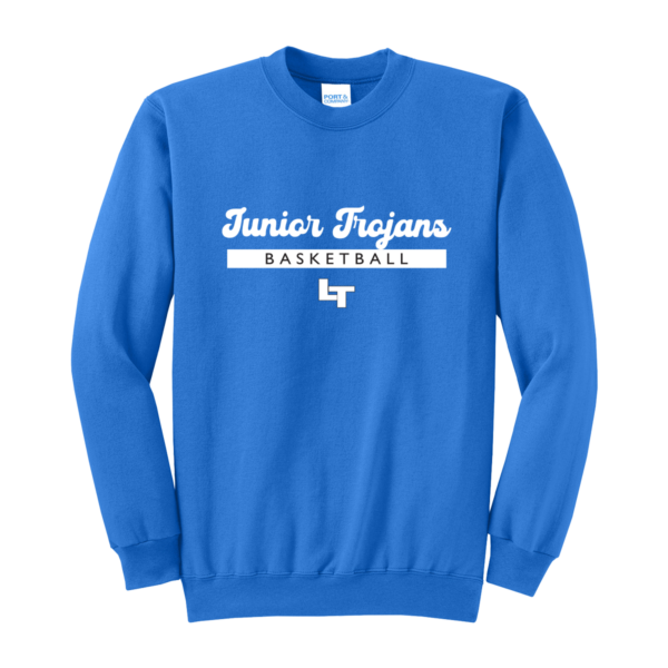 Longmont Feeder Program Port & Company® Core Fleece Crewneck Sweatshirt - Image 2