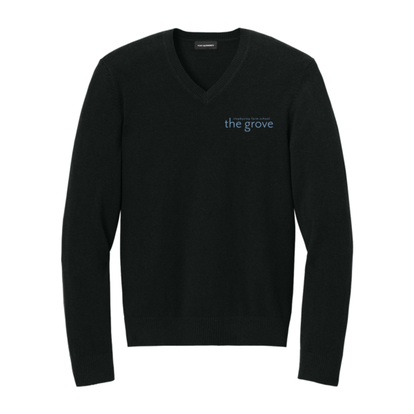 The Grove Port Authority® Easy Care V-Neck Sweater
