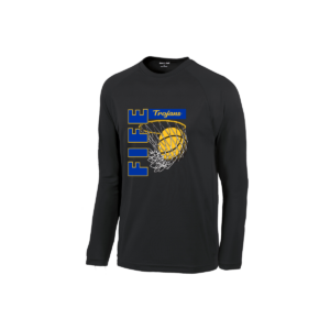 Fife Basketball Sport-Tek® Dry Zone® Long Sleeve Raglan T-Shirt
