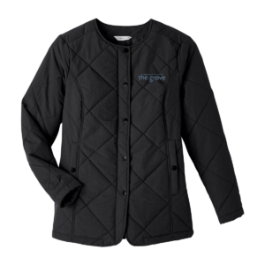 The Grove UltraClub Ladies' Dawson Quilted Hacking Jacket