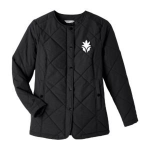 Farm 12 UltraClub Ladies' Dawson Quilted Hacking Jacket
