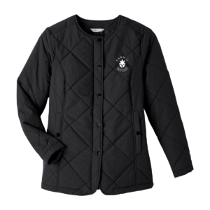 Farm 12 Restaurant UltraClub Ladies' Dawson Quilted Hacking Jacket