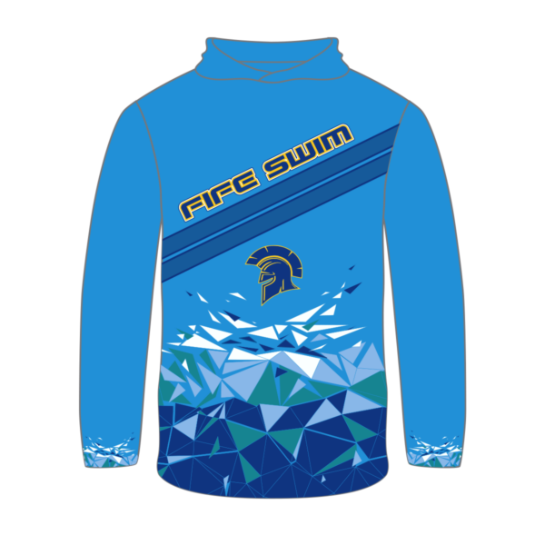 Fife Swim Sublimated Long Sleeve Hoodie