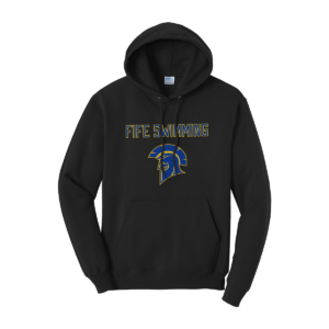 Fife Swimming Port & Company® Core Fleece Pullover Hooded Sweatshirt